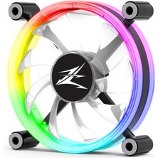 Kaia Life Zalman ZM-LF12, 120MM, 1300RPM, Argb, Kasa Fanı