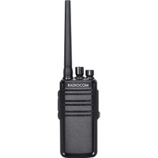 Radiocom DT60 Sayısal El Telsizi