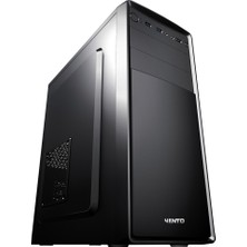 Kaia Life Vento VS121S, 300W, Siyah, Atx, Tower, Kurumsal, Kasa