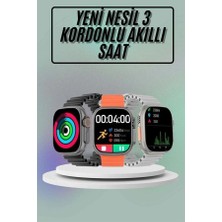 OtoTech Akıllı Saat Çok Fonksiyonlu Uzun Pil Ömürlü Çağrı Cevaplayabilen Kol Saati