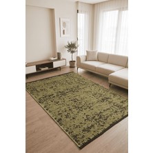 Anaska Home Şönil Halı Salon Halısı Mutfak Halısı Şönil Kilim Leke Tutmaz Halı Makinede Yıkanabilir Kaymaz Taban