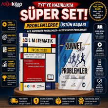 Akm Kitap Aktif Ögrenme ve Acil Yayınları Problemler Soru Bankası 2 Kitap Set