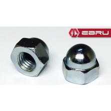 Renas Store Ebru Altıköşe Kör Somun M8 - 100 Adet
