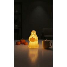 Decorius Işıklı Balkabağı Hayalet
