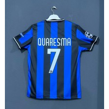 Legend Lady Inter 2010 Şampiyonlar Ligi Finali Ricardo Quaresma Forması (Mavi) V