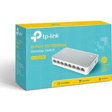 TP-Link Tp-Lınk TL-SF1008D 8port 10/100 Yönetilemez Swıtch