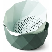 Bee Home Prizma Süzgeç Badya (6'li Paket)