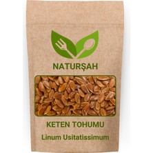 Naturşah Keten Tohumu 1 kg / Linum Usitatissimum