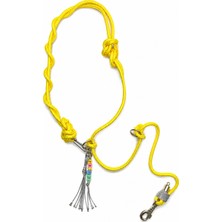 Pets Wuu Petswuu Kişiselleştirilebilir Charmlı Hands Free Köpek Gezdirme Tasması | 8 mm Paracord