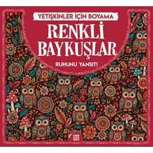 Aycer Renkli Baykuşlar & Yetişkinler Için Boyama