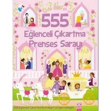 Altın Kitaplar 555 Eğlenceli Çıkartma - Prenses Sarayı