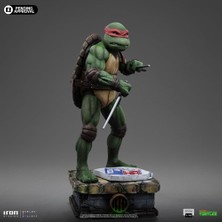 Raphael Heykeli - Tmnt Filmi - 1/10 Ölçekli Sanat Eseri - Iron Studios