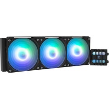 Kaia Life Zalman Alpha2 Se A36, 360MM, Argb, 3 Fanlı, Cpu Sıvı Soğutma, Siyah