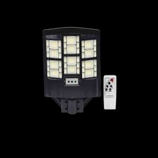Enfe Naturals Kendal Kst 230 Solar 600W Sokak Armatürü Kumandalı 6500K Beyaz Işık