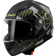 Ls2 Rapıd 2 Pırates Tıtanıum Kask