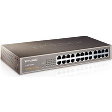 TP-Link Tp-Lınk TL-SF1024D 24PORT 10/100 Yönetilemez Swıtch