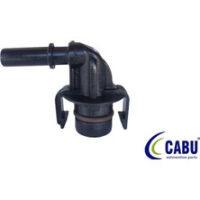 Cabu Dpmix-Hb Fren Vakum Pompa Piposu Peugeot P206-P207-P307-P308-P407-P3008-EXPERT-PARTNER Citroen Berlingo-Jumpy -C2-C3-C4-C5- Xsara-Focus Ii-Fiesta V-Vi Volvo S40-C30-V50-FIAT Scudo Euro4 1.6 Hdi-Tdci