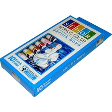 Südor Akrilik Boya 10X9ML Tüp