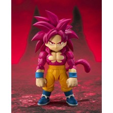 Bandai Bandaı S.h.figuarts Super Saıyan 4 Son Goku (Mını) -Daıma- Shf Figür