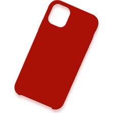 Magicool Iphone 11 Pro Max Kılıf Lansman Legant Silikon - Kırmızı