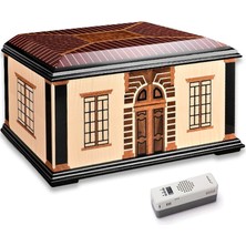 Cigarloong Elektronik Nemlendiricili Humidor Puro Kutusu Küba Evi Tasarımlı