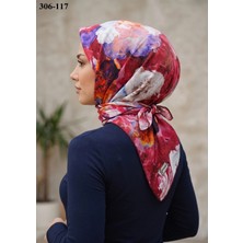 Sharell Desenli Soft Pamuk Eşarp 306-117