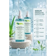 Bionatura Bio Natura Sebum Balancing Enzimatik Tonik 250 ml Gözenek Sıkılaştırıcı Sebum Dengeleyici Aha Bha Probiyotik 2'li Set