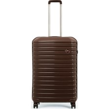 GROUND Vanille Orta Boy Valiz - 10663 - Acı Kahverengi