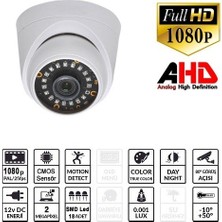 Ezcool EZ-5020HD 2 Mp 3.6mm Lens Ahd Dome Kamera