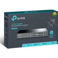 TP-Link Tp-Lınk TL-SG1016D 16PORT 10/100/1000 Yönetilemez Swıtch