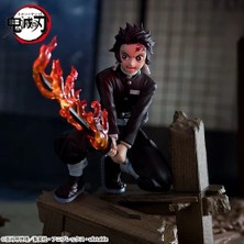 Bandai Bandaı Demon Slayer: Kimetsu No Yaiba Xross Link Tanjiro Kamado (Swordsmith Village Arc) Figür Anime