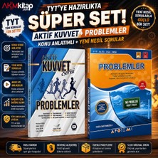 Akm Kitap Aktif Ögrenme ve Apotemi Problemler Soru Bankası 2 Kitap Set