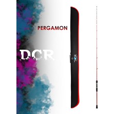 Dcr Pergamon Slow Jıggıng Kamışı 198 cm 100-300 Tek Parça
