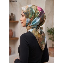 Sharell Desenli Soft Pamuk Eşarp 306-120