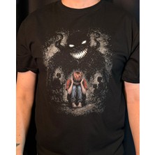 The Haunting Siyah Tshirt