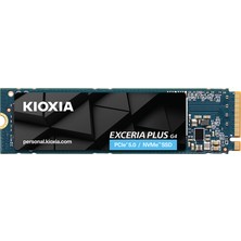 Kaia Life Kıoxıa Excerıa Plus G4, LVD10Z002TG8, 2tb, 10000/8200, Gen5, Nvme Pcıe M.2 2280, SSD