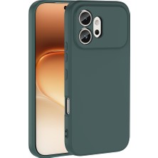 Lyon Tech Honor 600 5g Uyumlu Zore Mara Kadife Iç Yüzeyli Mat Silikon Kılıf