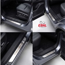 Ebal Oto Chery Tiggo 8 Pro (2023-2026) Abs Çerçeveli Krom Kapı Eşiği