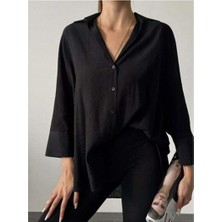 Mu&Me Boutiqe Gömlek Rahat Kalıp