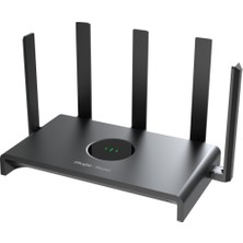 Ruijie Ruıjıe Reyee RG-EW1300G, AC1300, 4port Gigabit, 1267MBPS, Dual Band, Wifi 5, Masaüstü, Reyee Mesh, Router