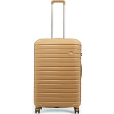 GROUND Vanille Orta Boy Valiz - 10663 - Latte