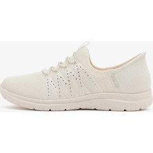 Skechers Vırtue Stunner Kadın Beyaz Günlük Ayakkabı 104732 Ofwt