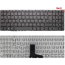 Alfamaks Lenovo Ideapad 3-17IML05 81WC Klavye Füme Renk Tuş Takımı