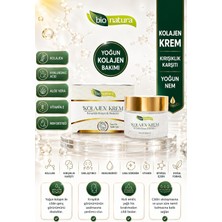 Bionatura Bio Natura Kolajen Krem Kırışıklık Karşıtı Yüz Bakım Kremi 50 ml