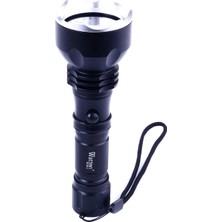 Mossem Orjinal 600 Lümen Tx6 Şarjlı Özel Avcı Feneri WT-253