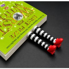 Basart Kitap Ayracı Wizard Of Oz – Oz Büyücüsü Temalı – Çizgili Bacak Tasarımı – 3D Baskı