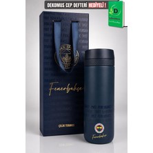x Dekomus Lisanslı Fenerbahçe Özel Çanta Kutulu 550 ml Çelik Termos