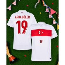 Candy Cup Türkiye Milli Takım Yetişkin Yıldız 19 Yeni Sezon  Forması Beyaz