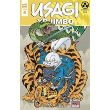 Presstij Kitap Usagi Yojimbo Sayı 04
