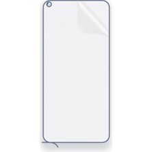 Schitec Oukitel C21 Uyumlu Ön Yüzey Nano Şeffaf Hidrojel Ekran Koruyucu